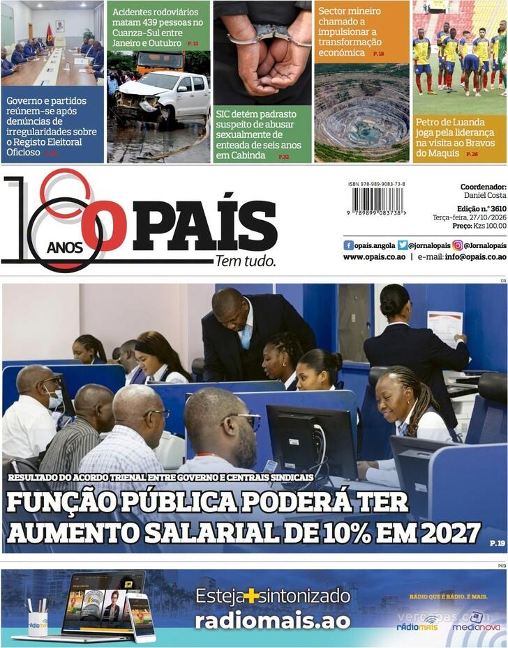 O Pa�s (Angola)