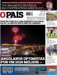O Pa�s (Angola) - 2026-01-01