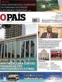 O Pa�s (Angola) - 2026-01-05