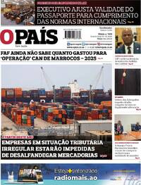 O Pa�s (Angola) - 2026-01-07
