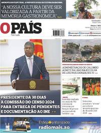 O Pa�s (Angola) - 2026-01-08