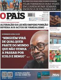 O Pa�s (Angola) - 2026-01-09