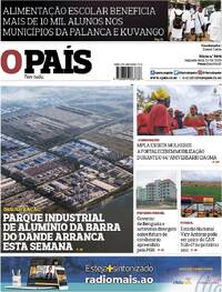 O Pa�s (Angola) - 2026-01-12