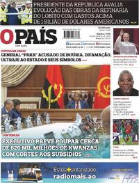 O Pa�s (Angola) - 2026-01-14