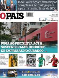 O Pa�s (Angola) - 2026-01-15