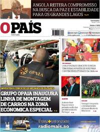 O Pa�s (Angola) - 2026-01-19
