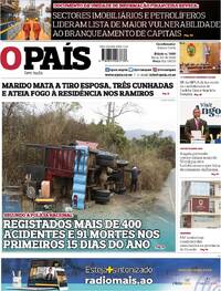 O Pa�s (Angola) - 2026-01-20
