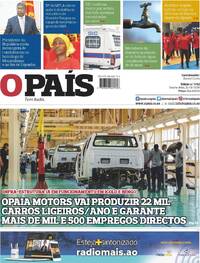 O Pa�s (Angola) - 2026-01-21