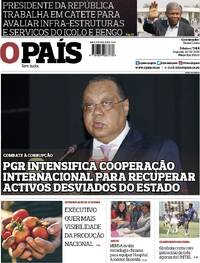 O Pa�s (Angola) - 2026-01-26