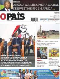 O Pa�s (Angola) - 2026-02-05