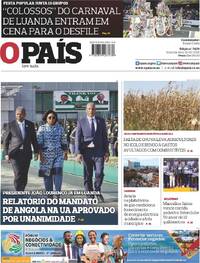 O País (Angola) - 2026-02-16