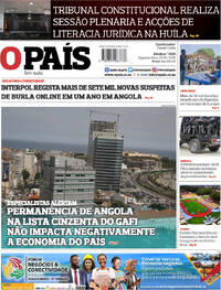 O País (Angola) - 2026-02-23