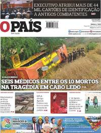 O País (Angola) - 2026-03-16