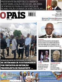 O País (Angola) - 2026-03-18