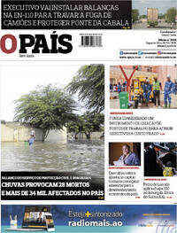 O Pa�s (Angola) - 2026-04-06