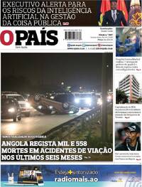 O Pa�s (Angola) - 2026-04-09