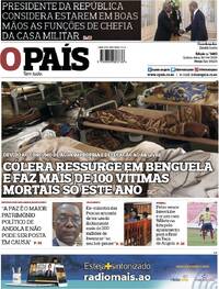 O Pa�s (Angola) - 2026-04-30