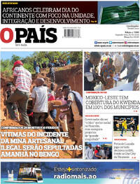 O Pa�s (Angola) - 2026-05-25