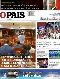 O Pa�s (Angola) - 2026-06-08