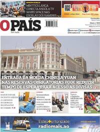 Capa O Pa�s (Angola) de 2026-07-14