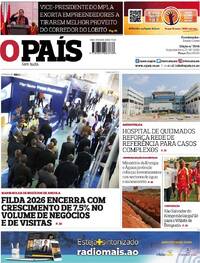 O Pa�s (Angola) - 2026-07-27