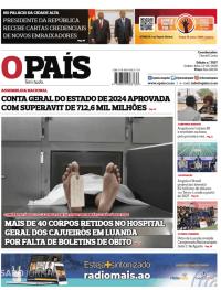 O Pa�s (Angola) - 2026-08-13