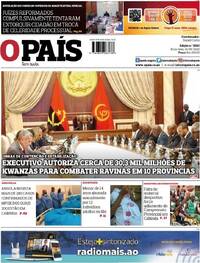 O Pa�s (Angola) - 2026-08-18