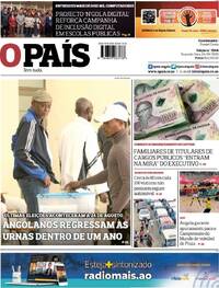 O Pa�s (Angola) - 2026-08-24