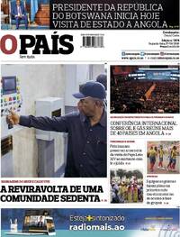 O Pa�s (Angola)