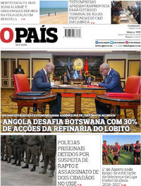 O Pa�s (Angola) - 2026-09-09