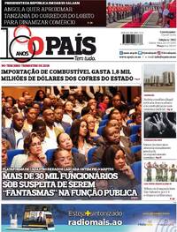 O Pa�s (Angola) - 2026-10-29