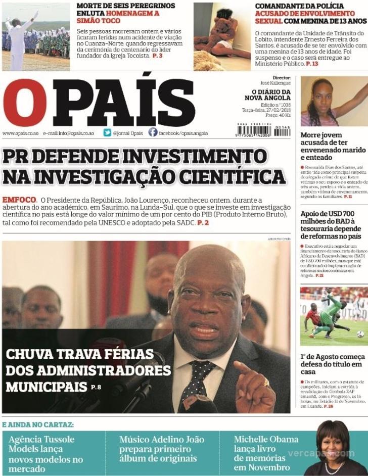 O País (Angola)