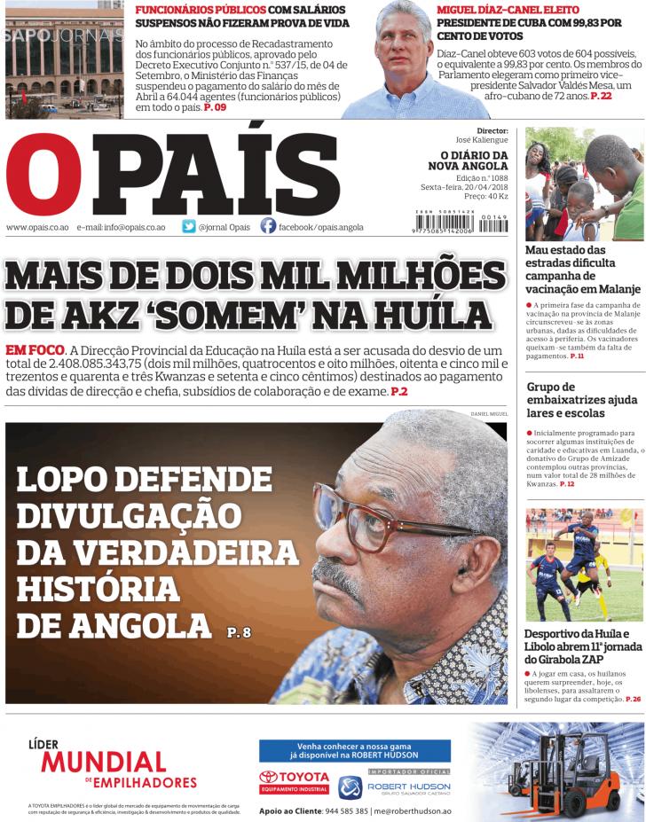 O País (Angola)