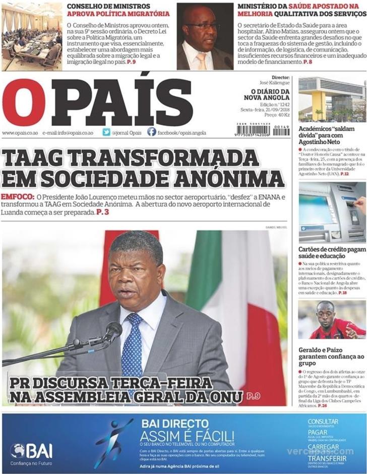 O País (Angola)