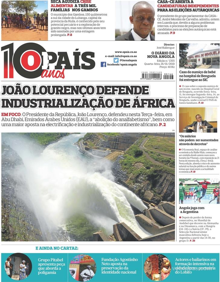 O País (Angola)