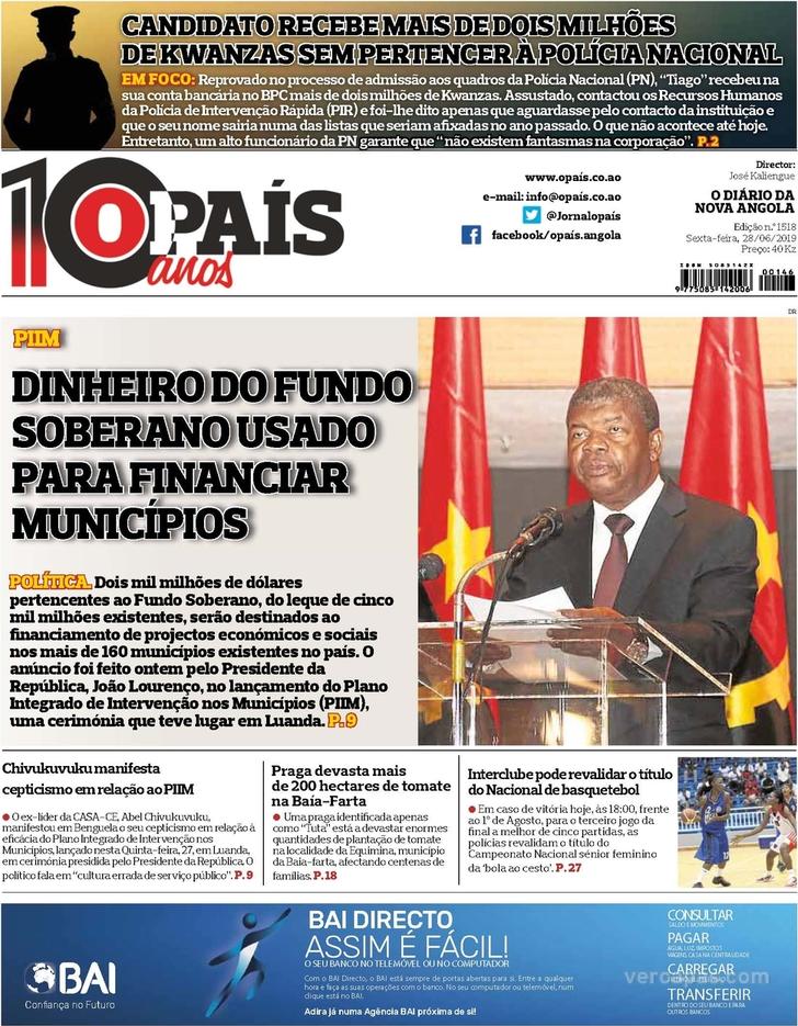 O País (Angola)