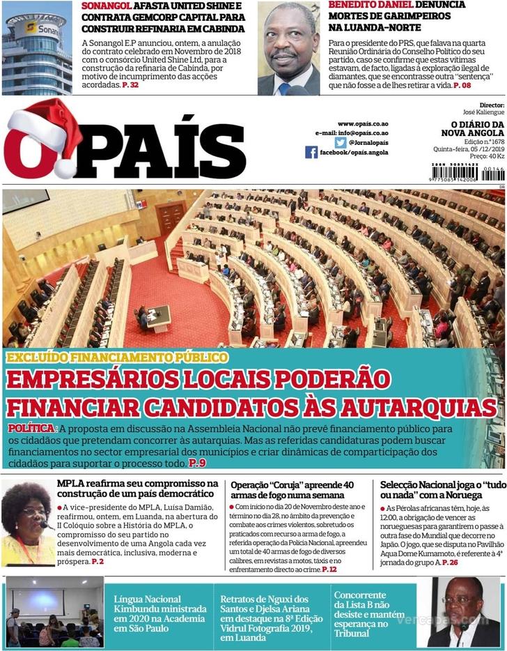 O País (Angola)