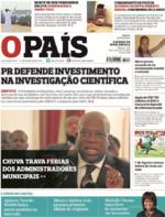 O País (Angola) - 2018-02-27