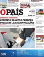 O País (Angola) - 2018-03-09