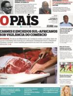 O País (Angola) - 2018-03-11