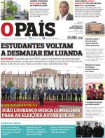 O País (Angola) - 2018-03-22