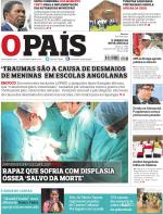 O País (Angola) - 2018-03-26