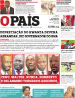 O País (Angola) - 2018-03-27