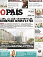 O País (Angola) - 2018-03-28