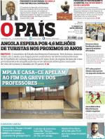 O País (Angola) - 2018-04-12