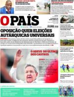 O Pas (Angola) - 2018-04-18