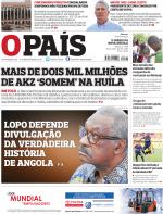 O País (Angola) - 2018-04-20