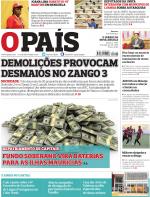 O País (Angola) - 2018-04-22