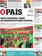 O País (Angola) - 2018-04-26