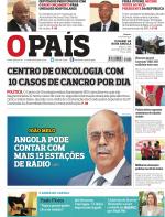 O País (Angola) - 2018-04-29